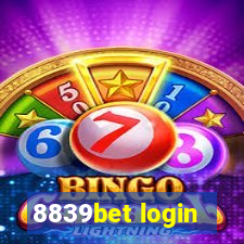 8839bet login